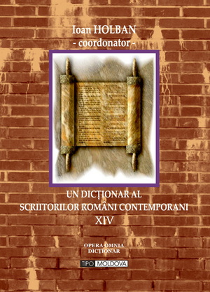 coperta carte un dictionar al scriitorilor romani contemporani, vol. xiv,  de coord: ioan holban